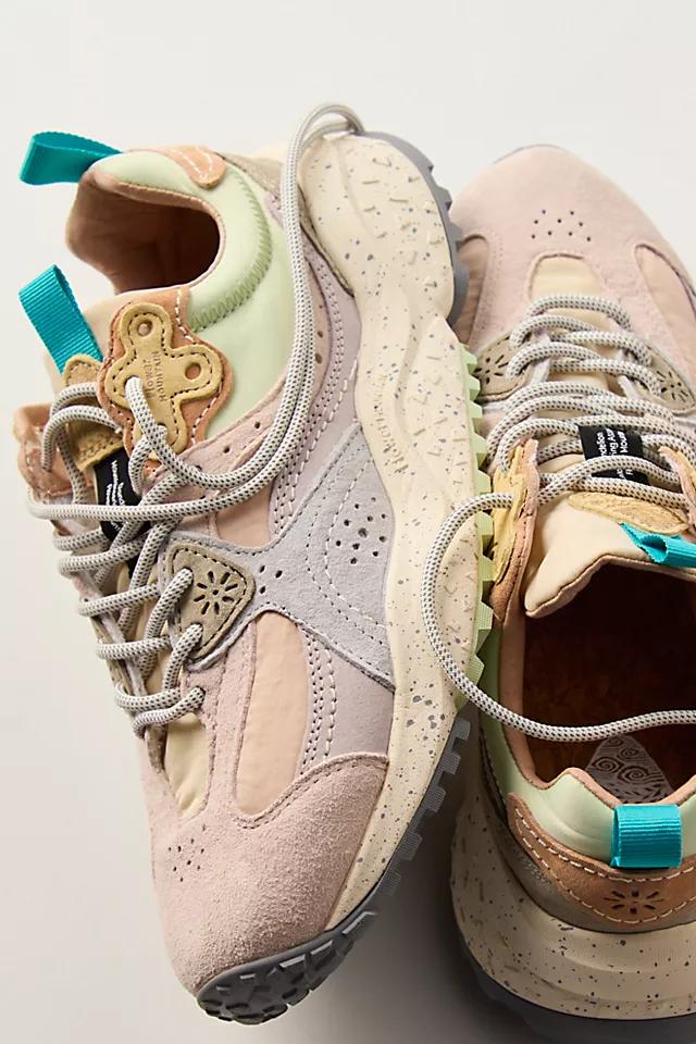 Flower Mountain Wave Sneakers by FLOWER MOUNTAIN | F P MOVEMENT