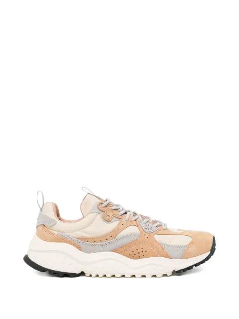 panelled perforated sneakers by FLOWER MOUNTAIN