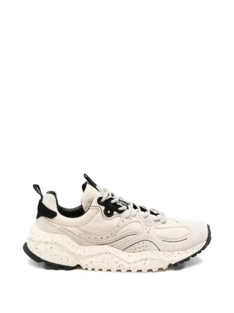 panelled speckled-sole sneakers by FLOWER MOUNTAIN