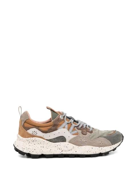 panelled speckled-sole sneakers by FLOWER MOUNTAIN