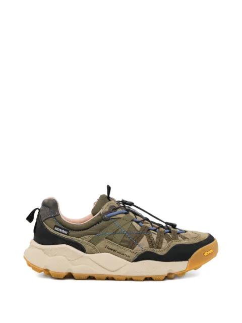 panelled toggle-fastening sneakers by FLOWER MOUNTAIN