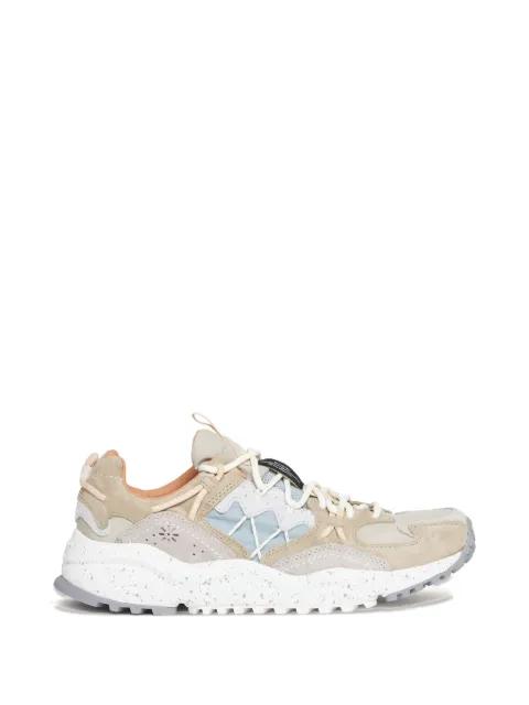 yamabushi uni suede sneakers by FLOWER MOUNTAIN