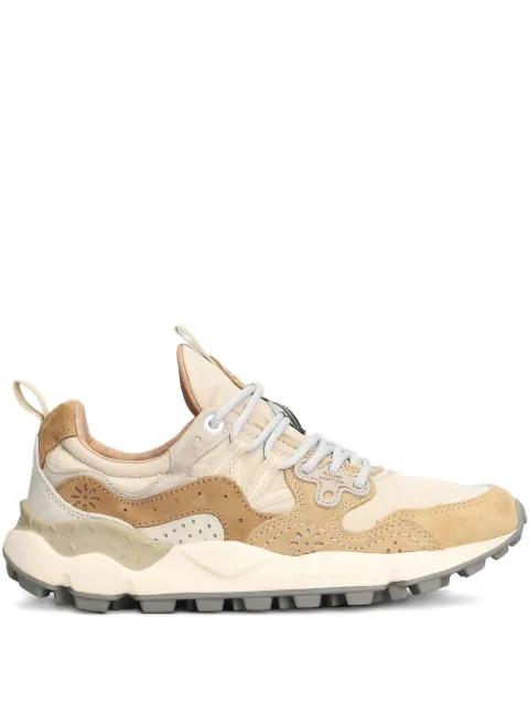 yamano 3 perforated panelled trainers by FLOWER MOUNTAIN