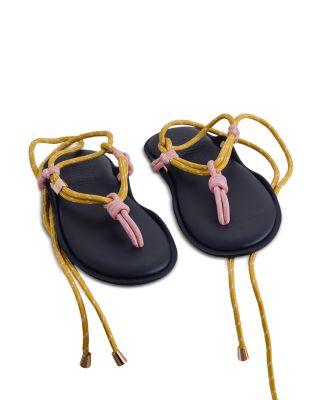 Women's Flo Twin Ankle Tie Sandals by FLOWZE