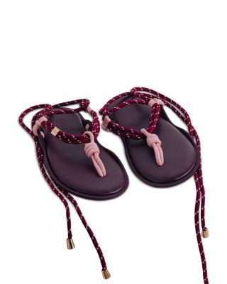 Women's Flo Twin Ankle Tie Sandals by FLOWZE