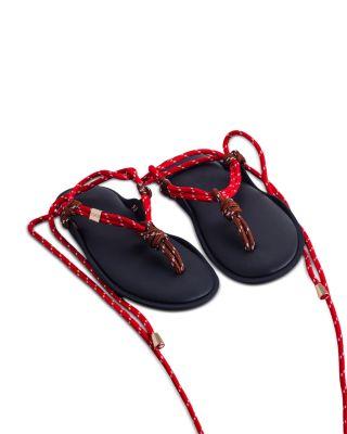 Women's Flo Twin Ankle Tie Sandals by FLOWZE
