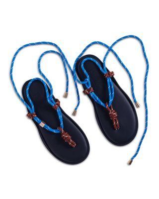 Women's Flo Twin Ankle Tie Sandals by FLOWZE