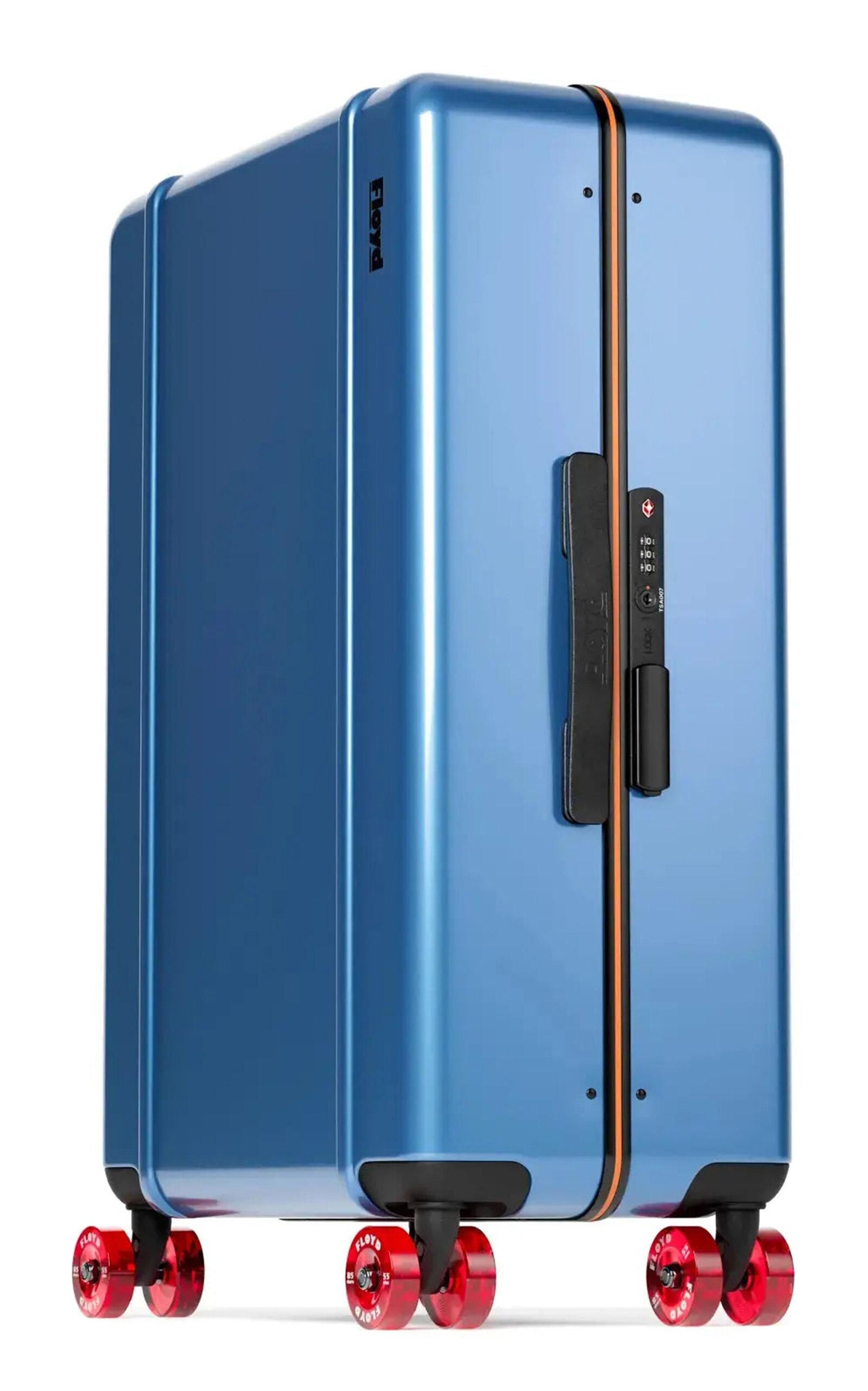 Floyd - Floyd Check-In Luggage - Blue - Moda Operandi by FLOYD