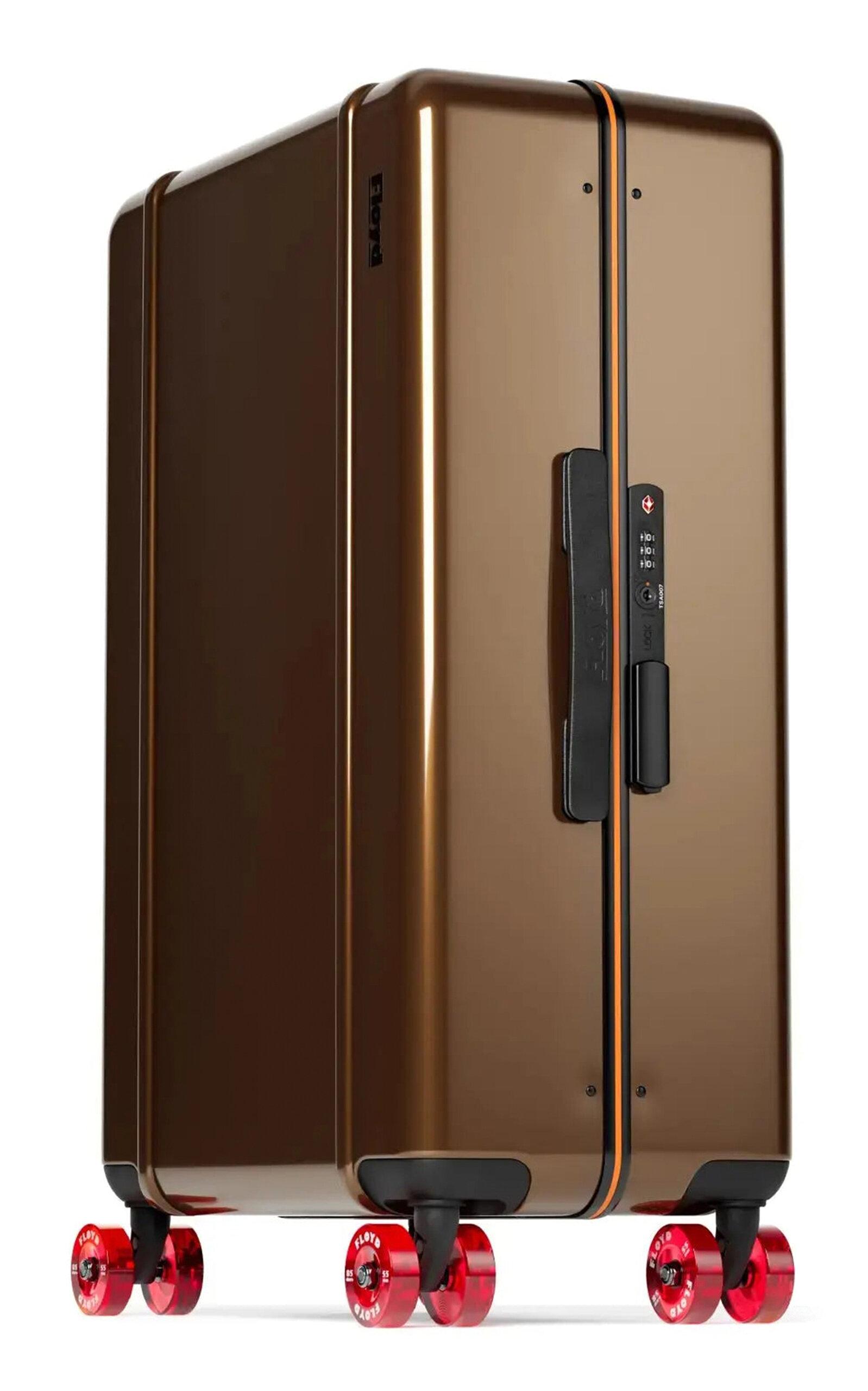 Floyd - Floyd Check-In Luggage - Brown - Moda Operandi by FLOYD