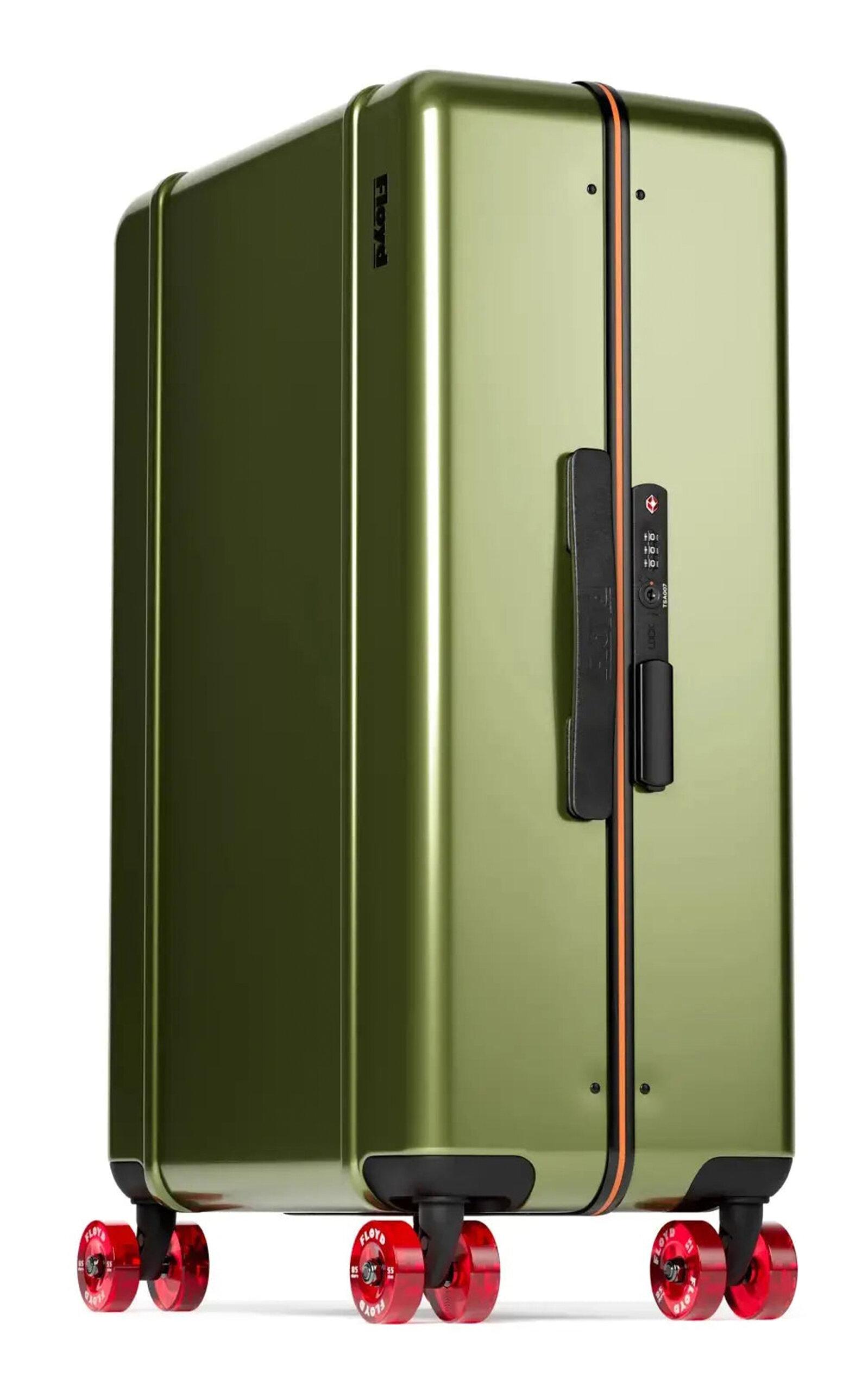 Floyd - Floyd Check-In Luggage - Dark Green - Moda Operandi by FLOYD