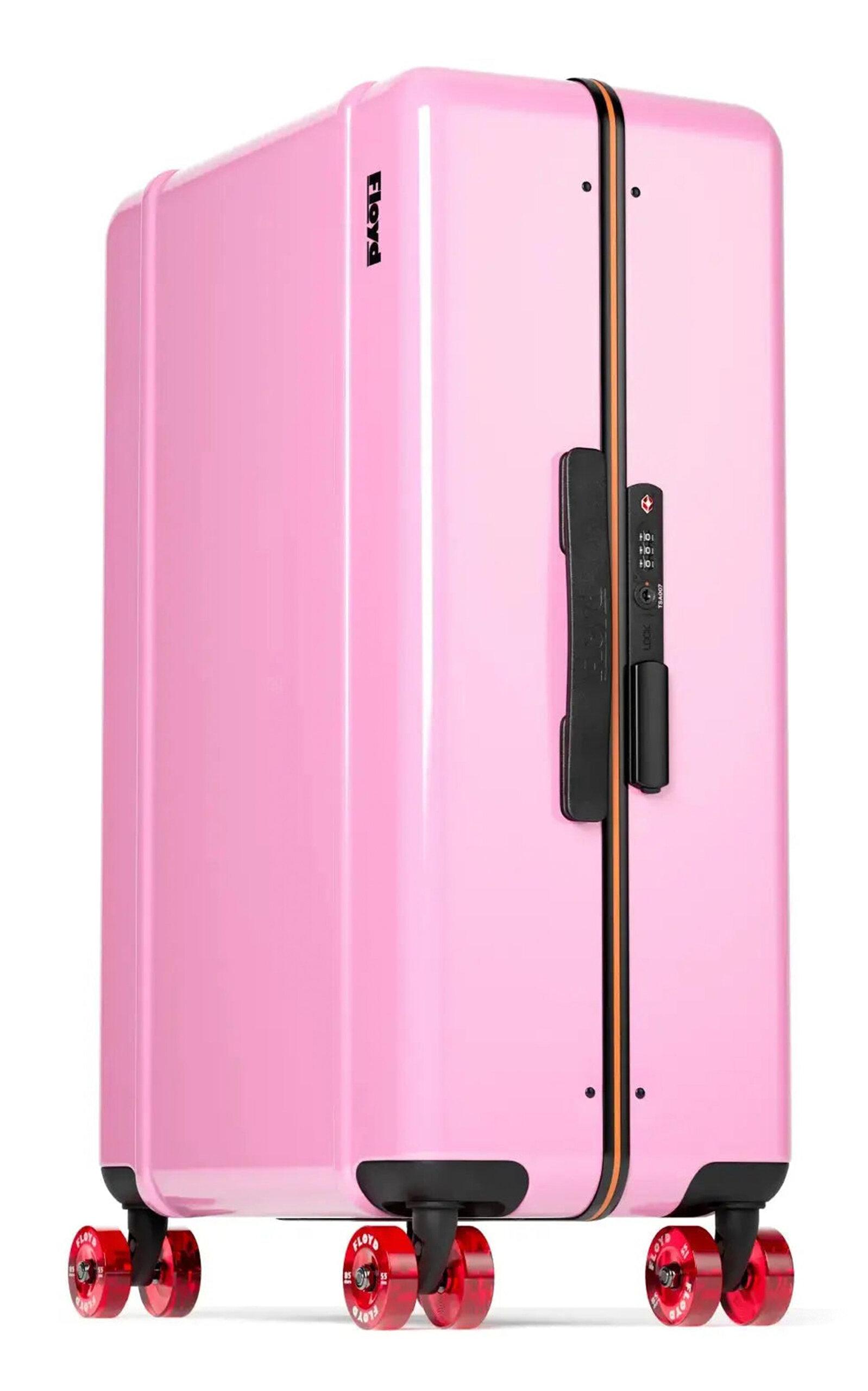 Floyd - Floyd Check-In Luggage - Light Pink - Moda Operandi by FLOYD