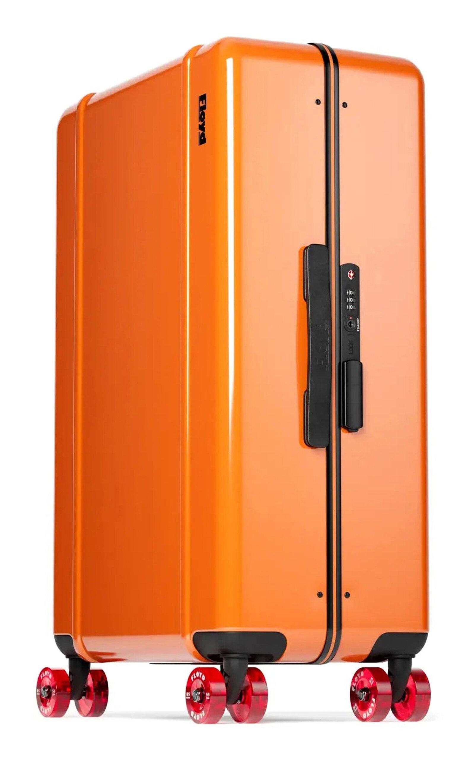 Floyd - Floyd Check-In Luggage - Orange - Moda Operandi by FLOYD