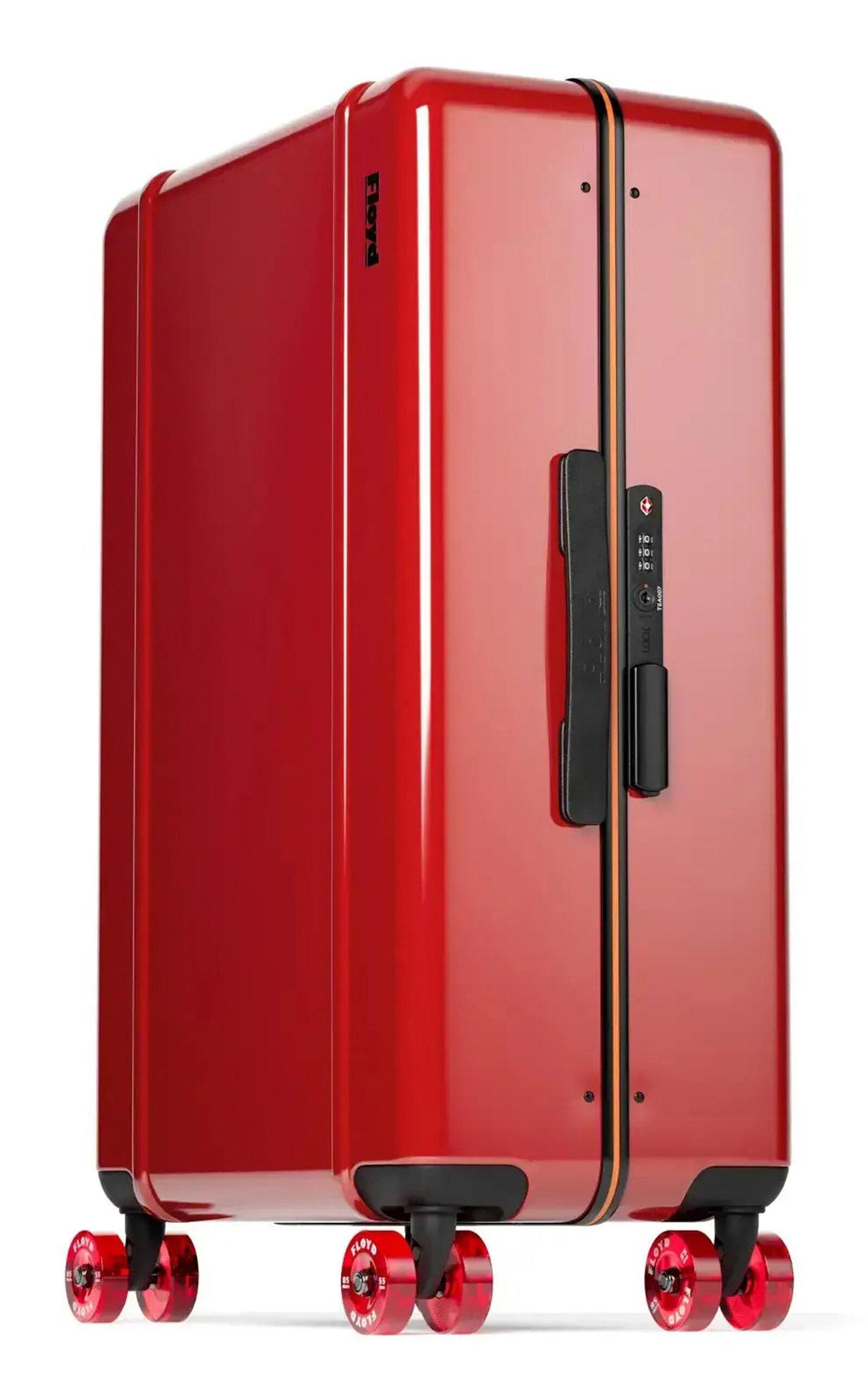 Floyd - Floyd Check-In Luggage - Red - Moda Operandi by FLOYD