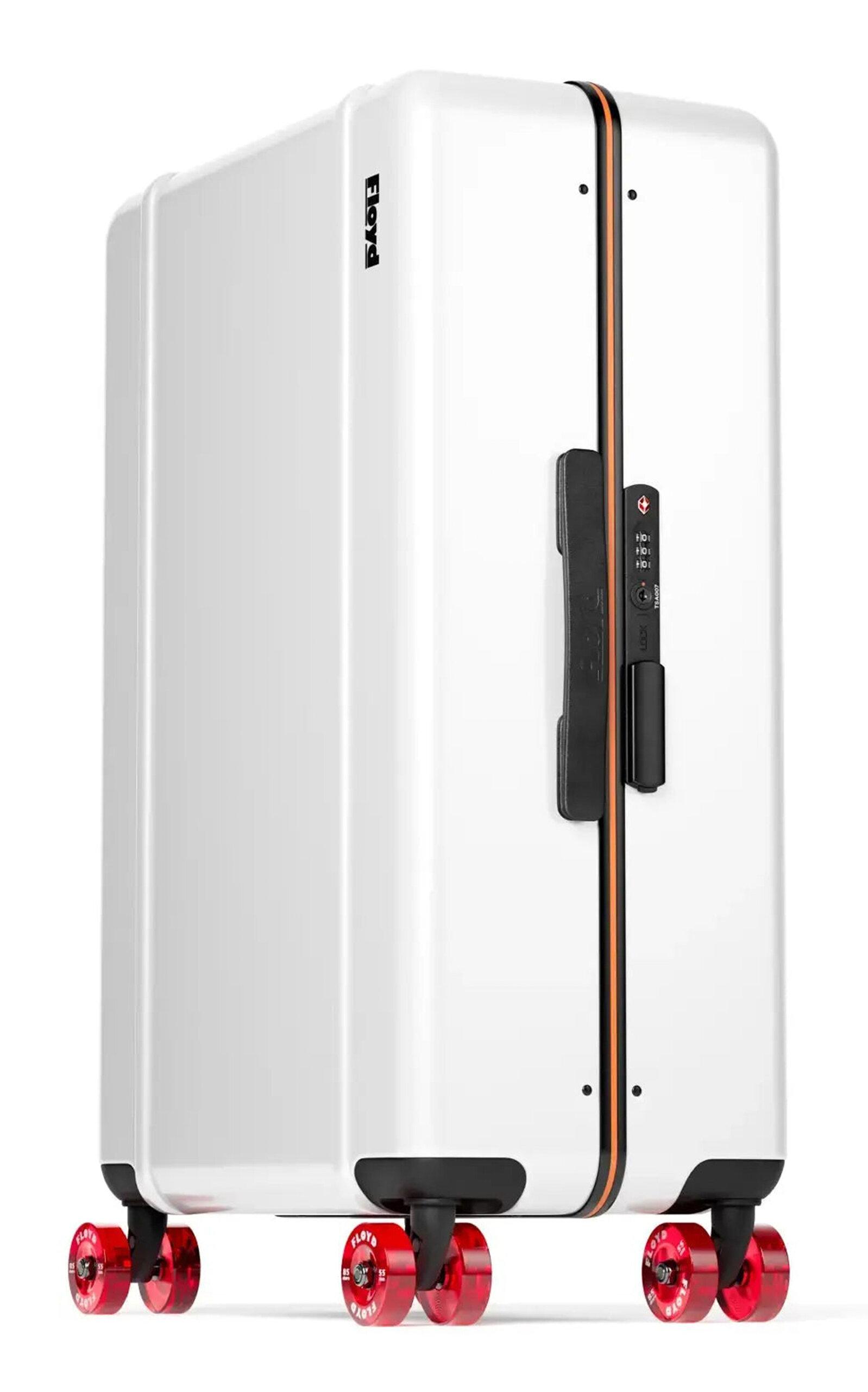 Floyd - Floyd Check-In Luggage - White - Moda Operandi by FLOYD