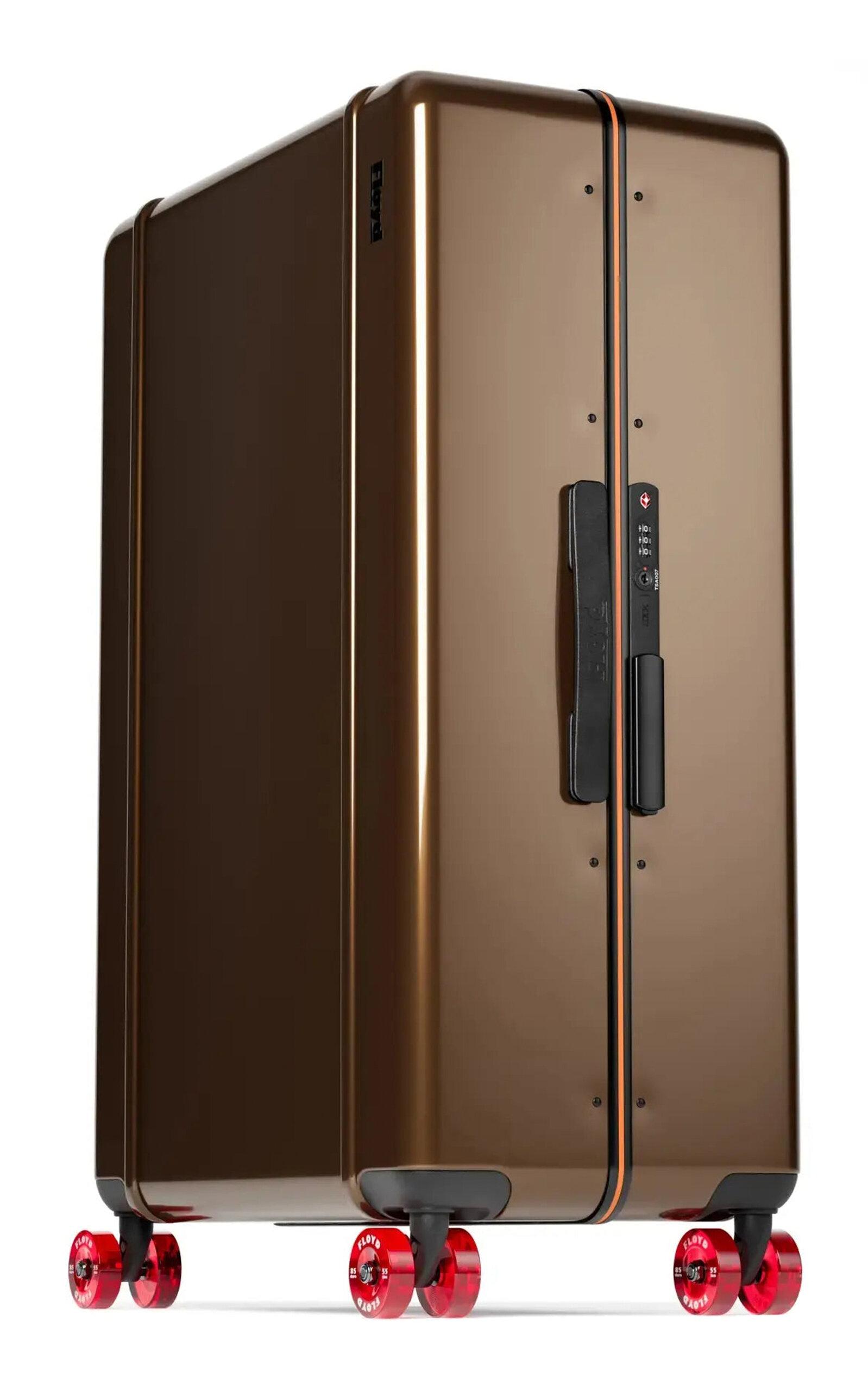 Floyd - Floyd Trunk Luggage - Brown - Moda Operandi by FLOYD