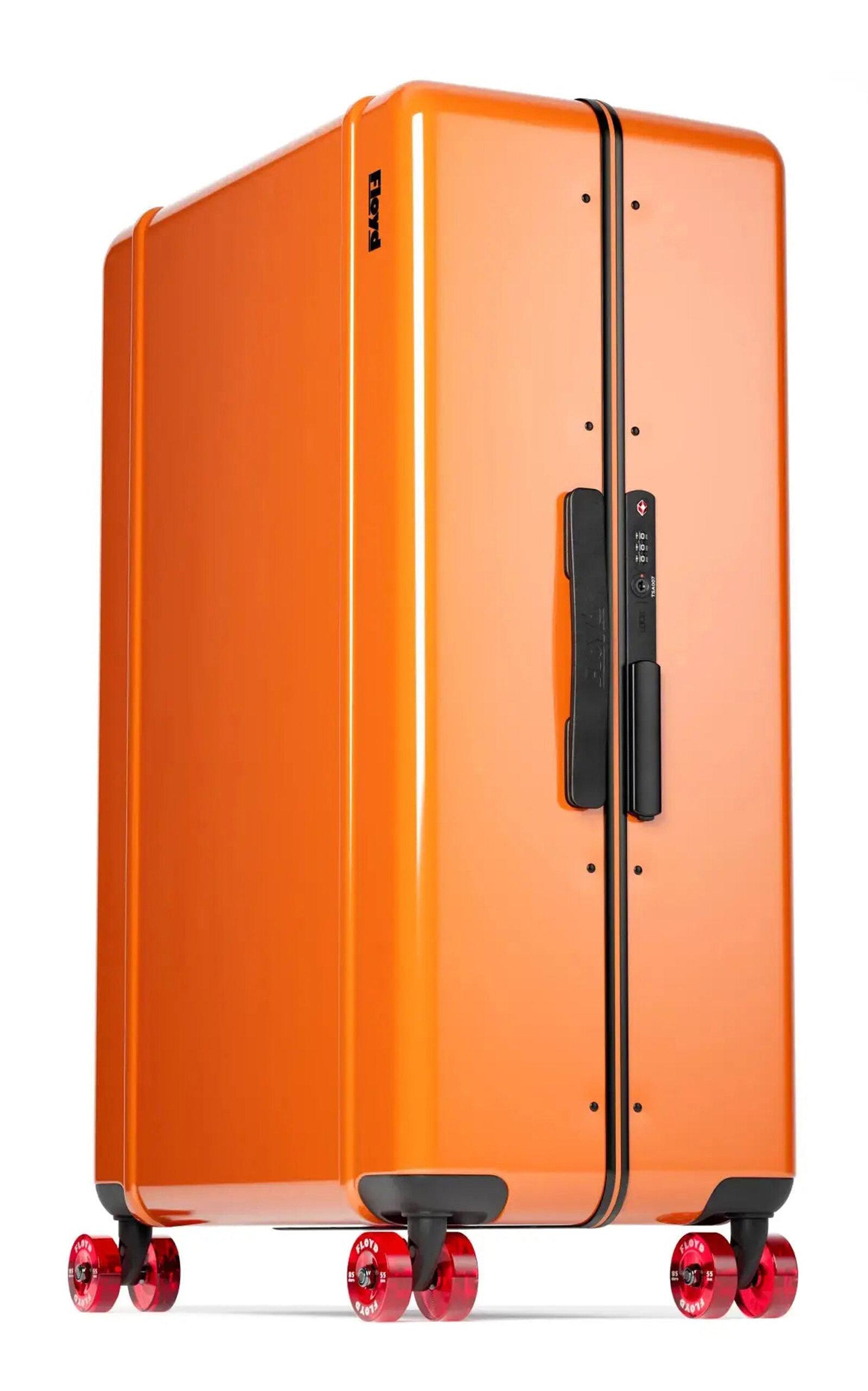Floyd - Floyd Trunk Luggage - Orange - Moda Operandi by FLOYD