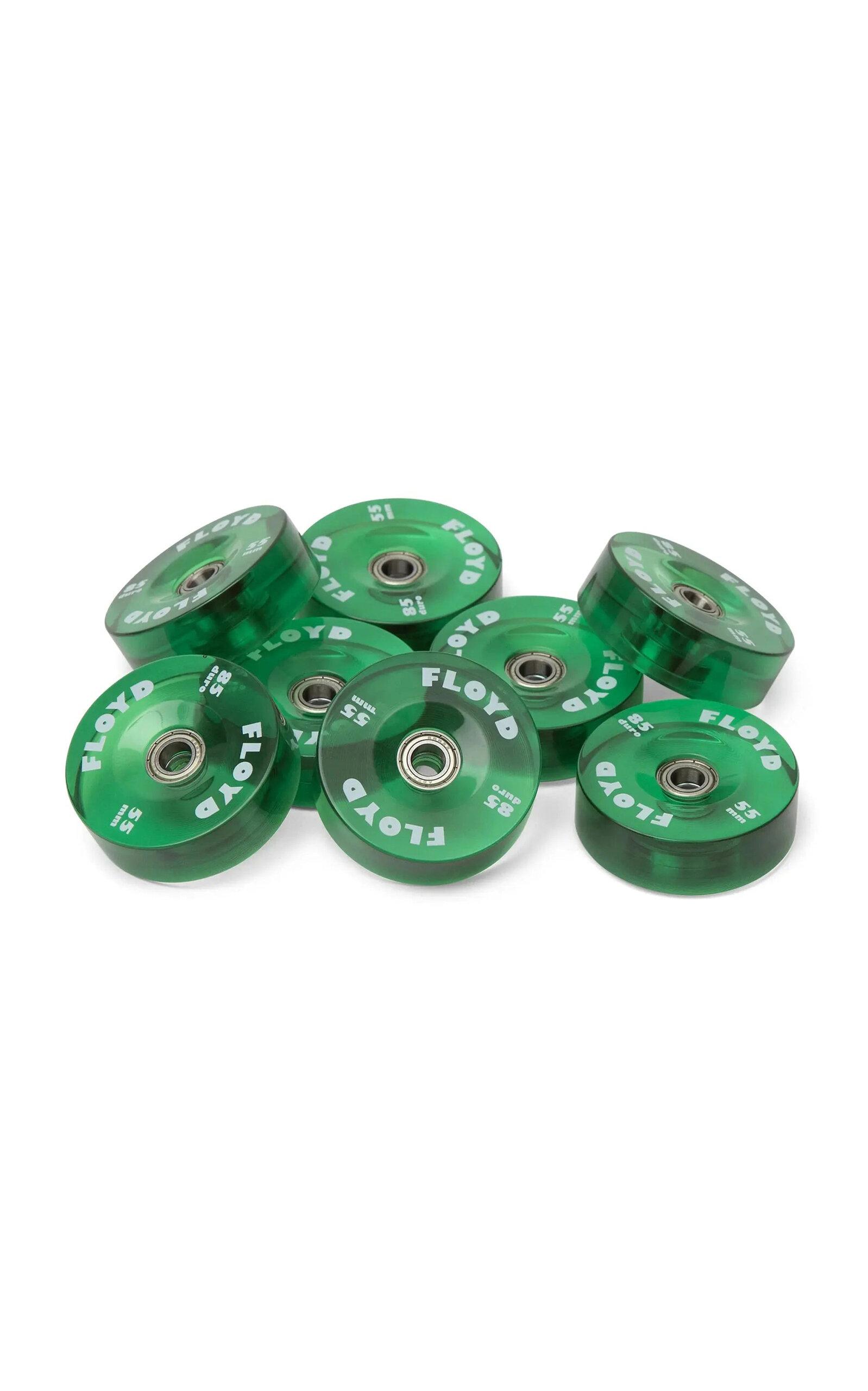Floyd - Floyd Wheel Set Luggage - Dark Green - Moda Operandi by FLOYD