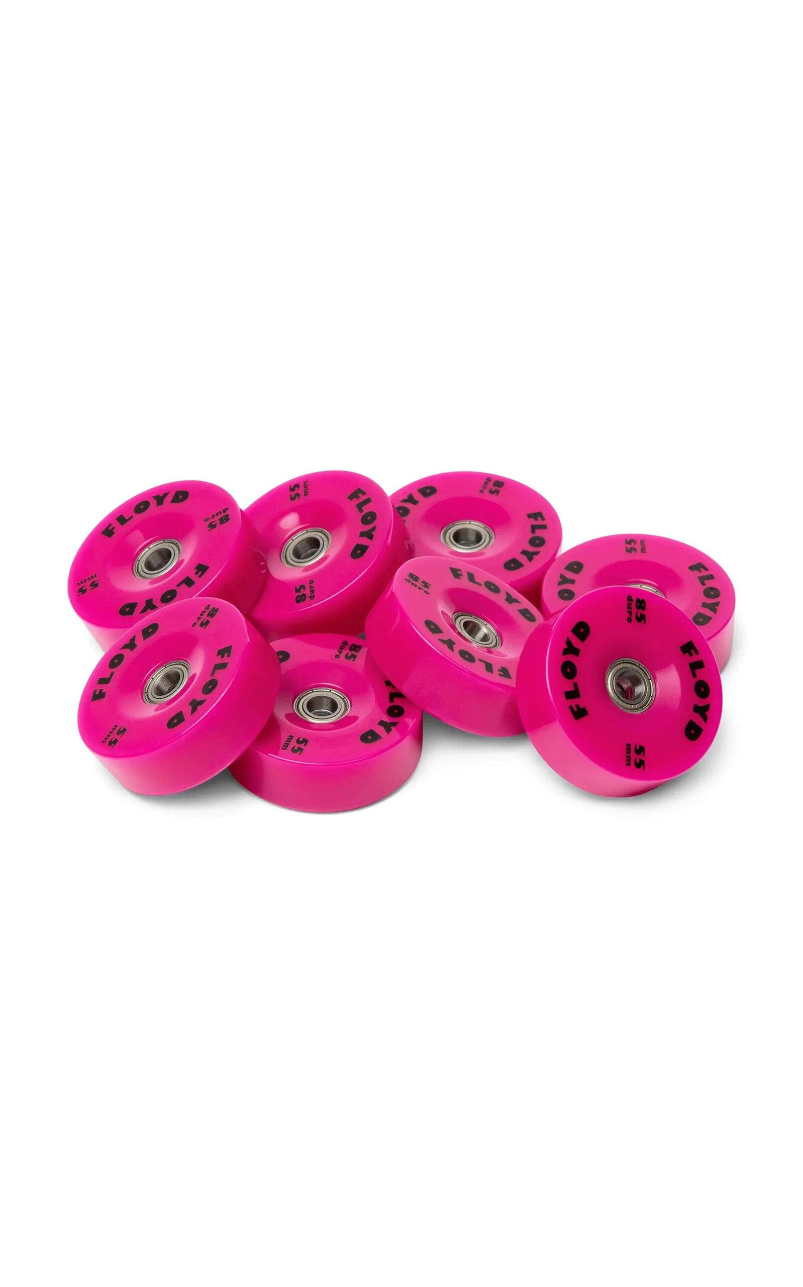 Floyd - Floyd Wheel Set Luggage - Fuchsia - Moda Operandi by FLOYD