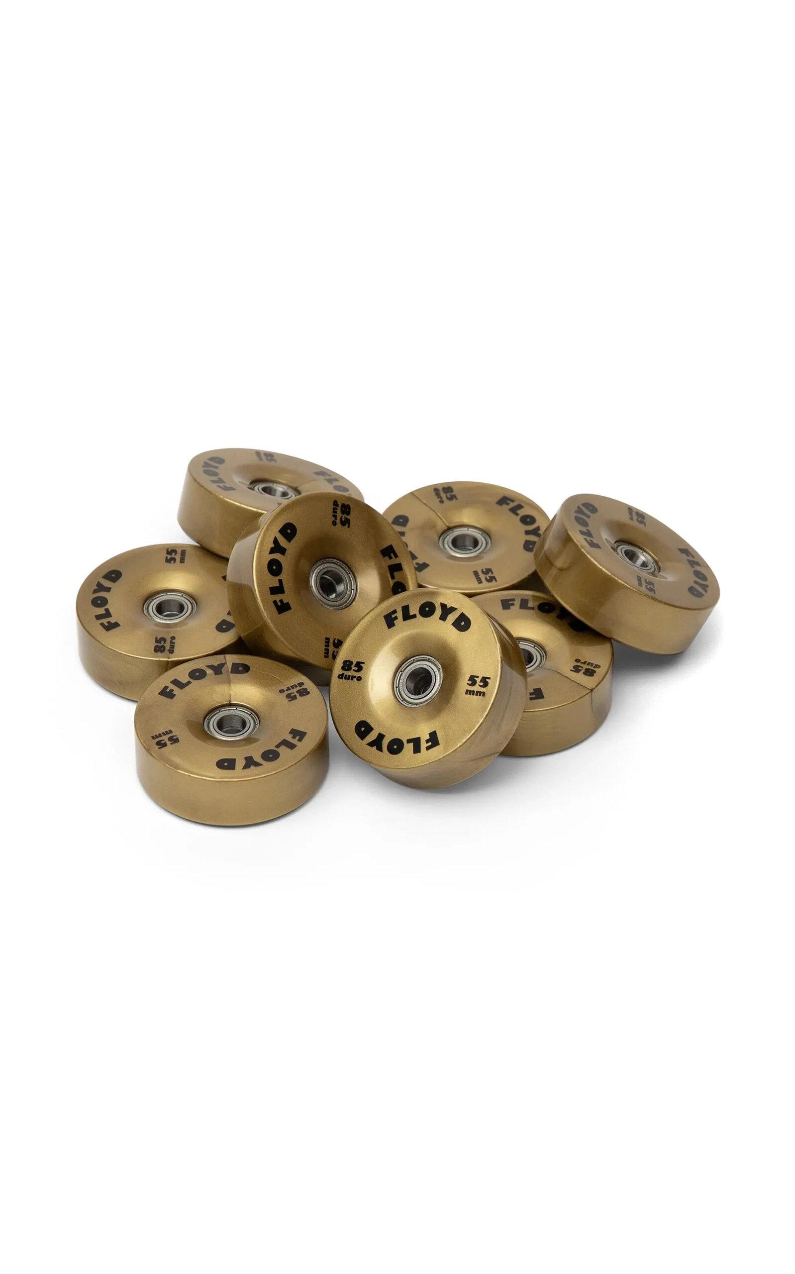 Floyd - Floyd Wheel Set Luggage - Gold - Moda Operandi by FLOYD