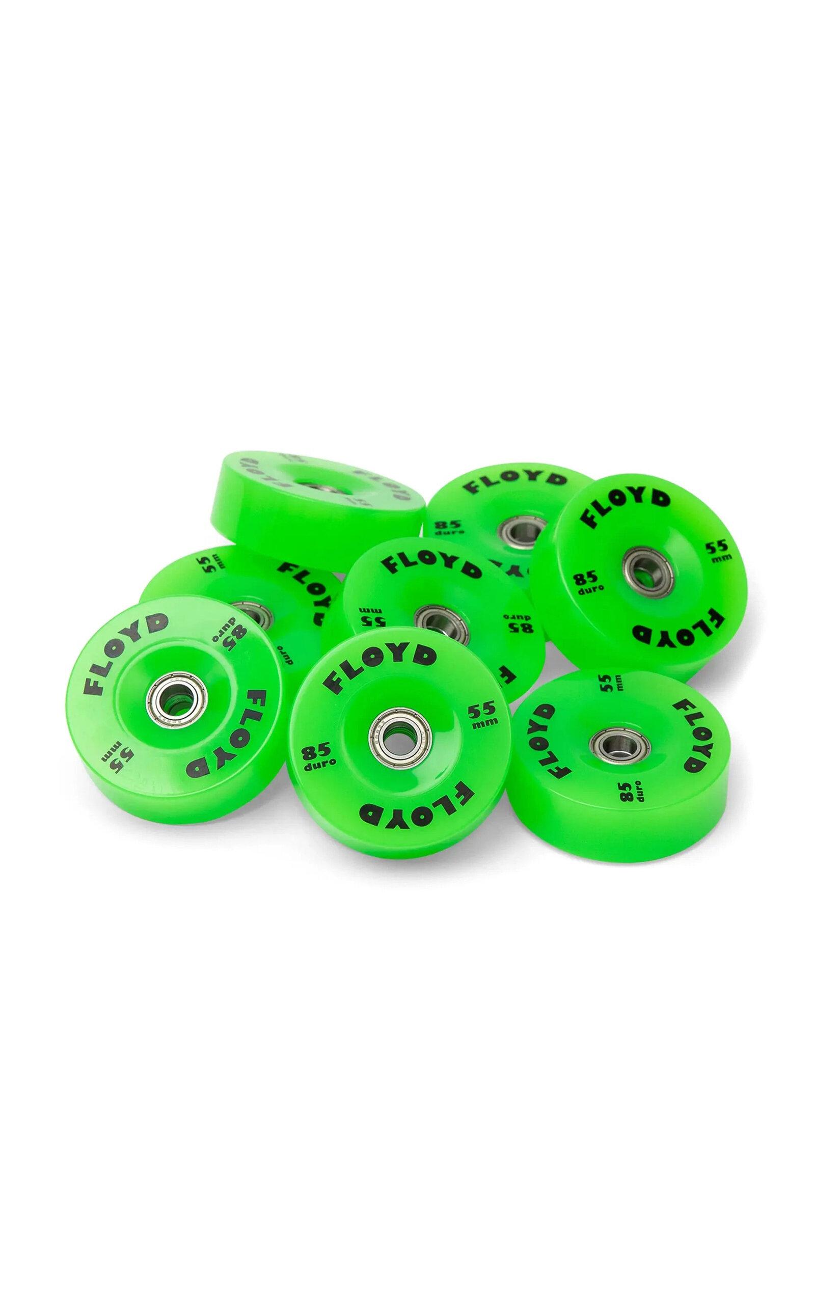 Floyd - Floyd Wheel Set Luggage - Green - Moda Operandi by FLOYD