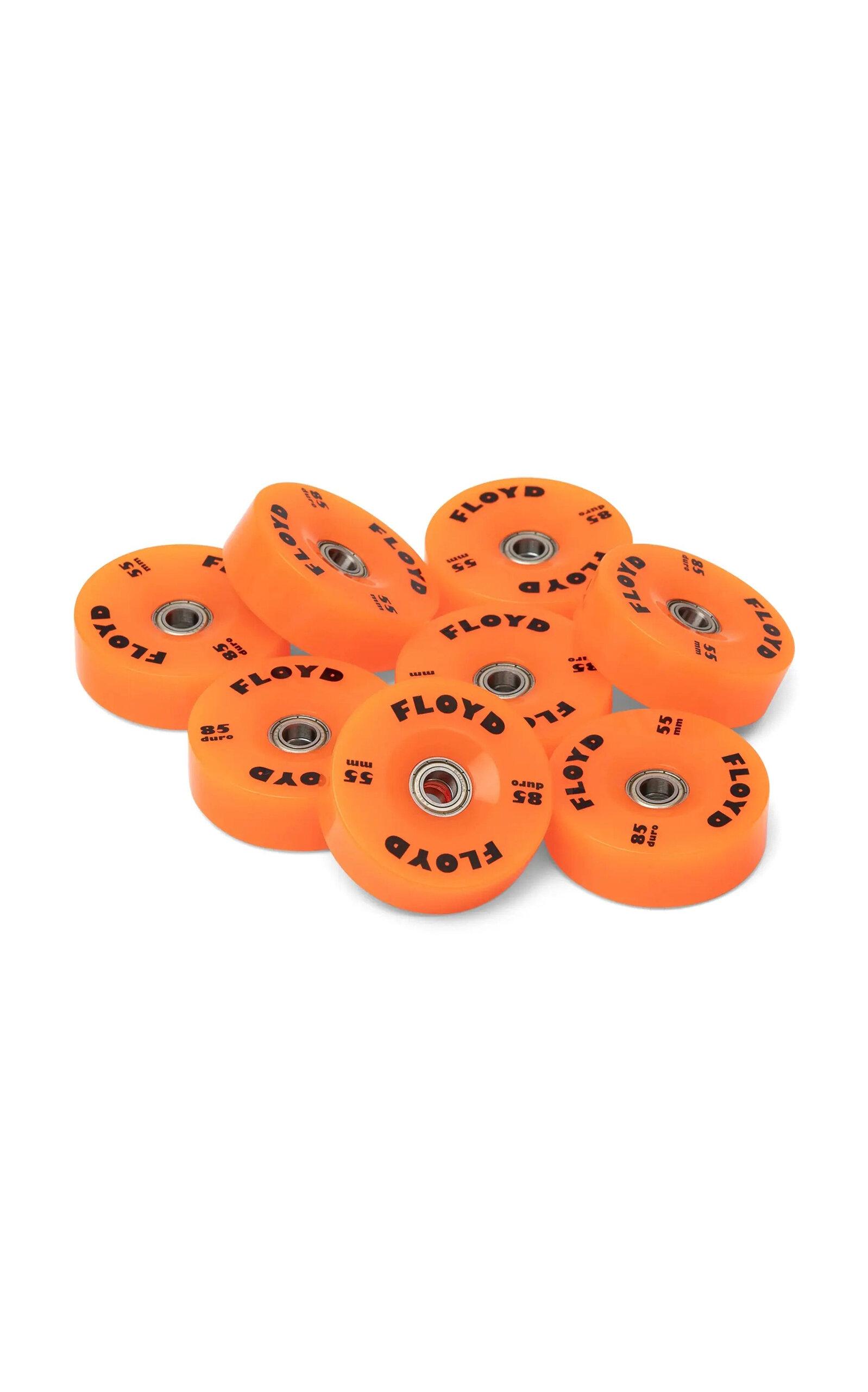 Floyd - Floyd Wheel Set Luggage - Orange - Moda Operandi by FLOYD