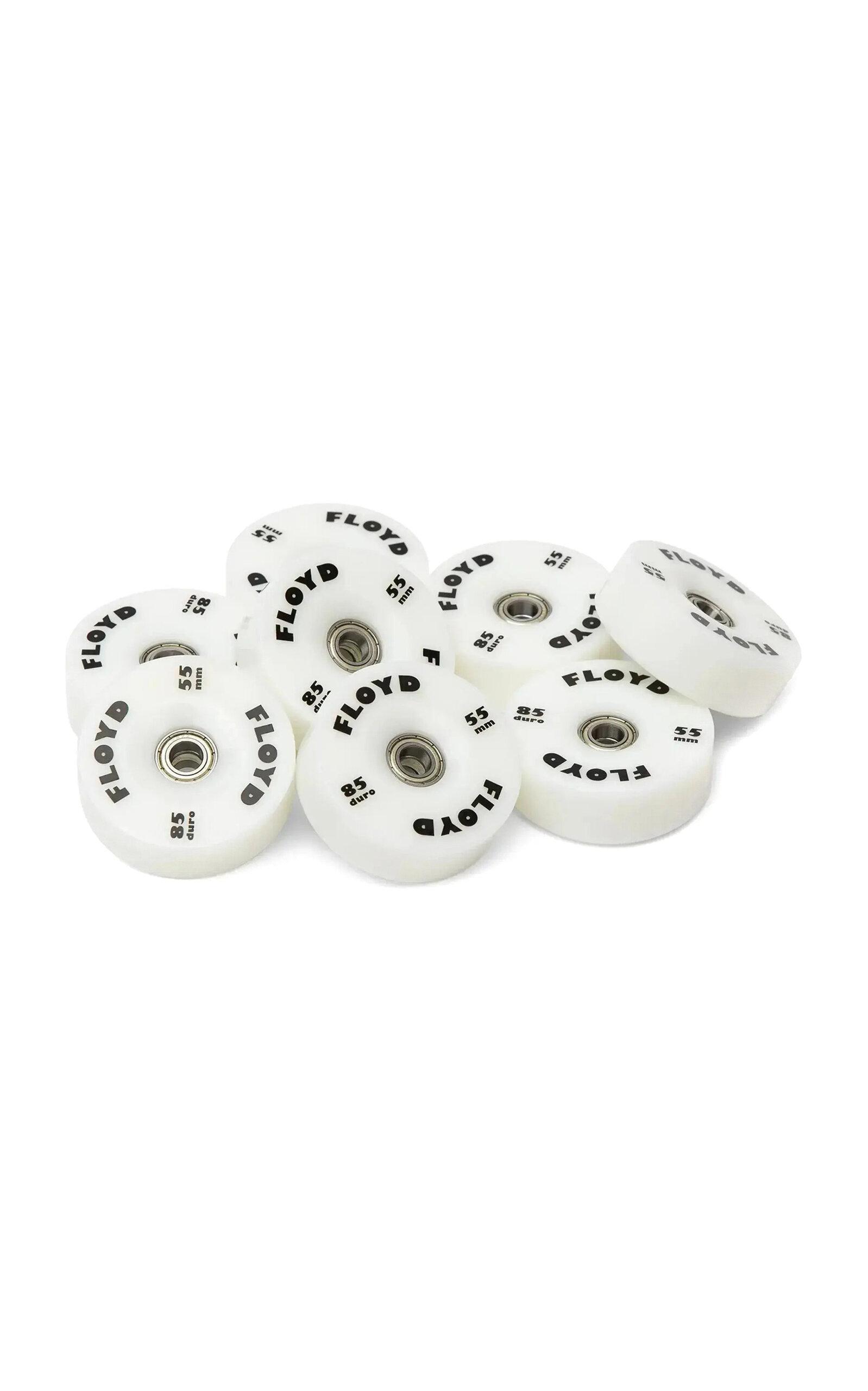 Floyd - Floyd Wheel Set Luggage - White - Moda Operandi by FLOYD