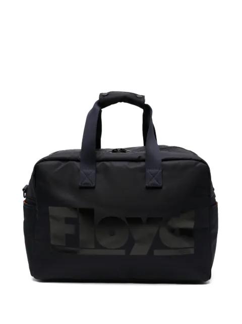 Weekender logo-print bag by FLOYD