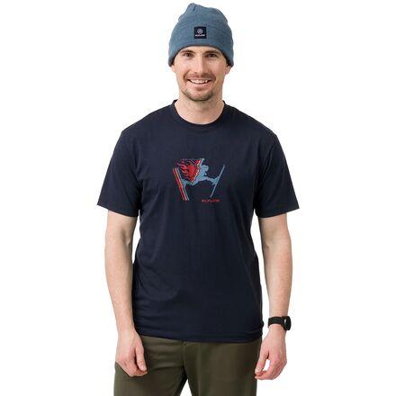 Flame Daffy T-Shirt by FLYLOW