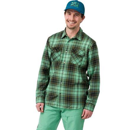 Handlebar Tech Flannel Shirt by FLYLOW