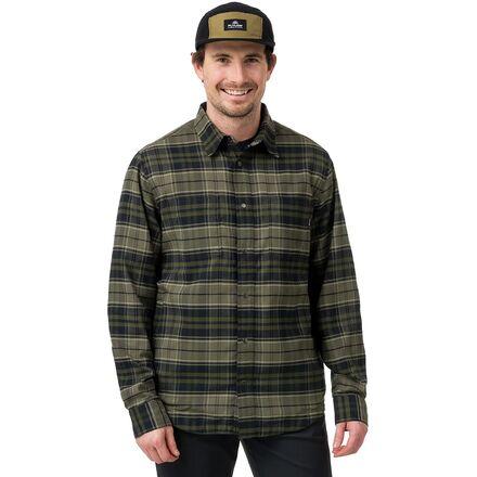 Lassen Fleece Lined Flannel by FLYLOW