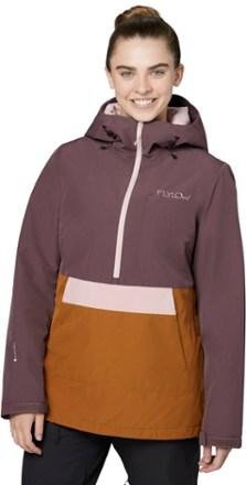 Sarah Insulated Anorak by FLYLOW