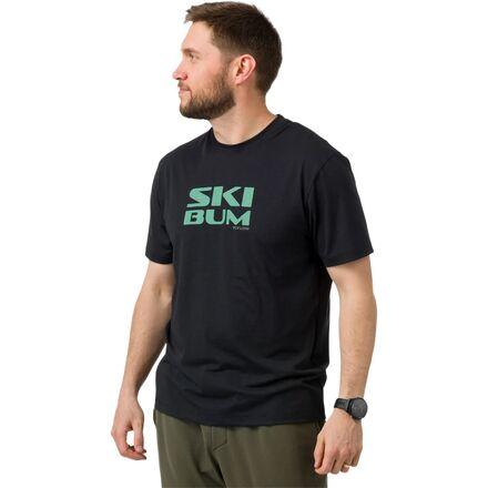 Ski Bum T-Shirt by FLYLOW
