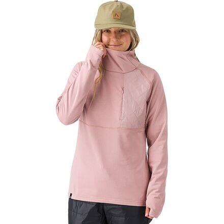 Sondra Pullover Fleece Jacket by FLYLOW
