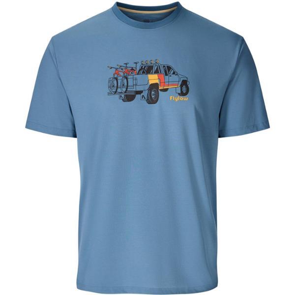 Truck T-Shirt by FLYLOW