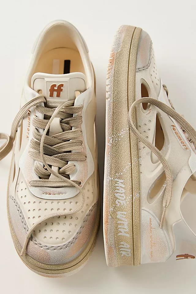 Foamers Icon Distressed Sneakers by FOAMERS | F P MOVEMENT