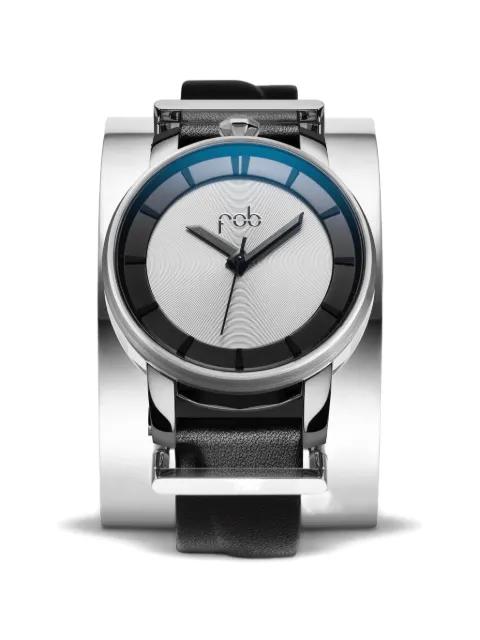 R360 Glass Cuff 36mm watch by FOB PARIS