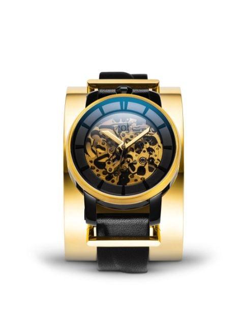 R360 Gold Cuff 36mm by FOB PARIS