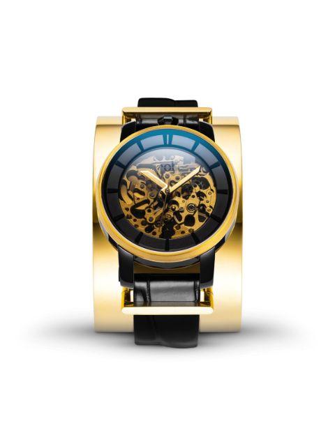 R360 Gold Cuff 36mm by FOB PARIS