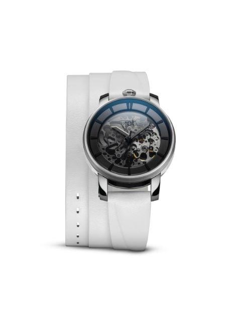 R360 Silver 36mm by FOB PARIS