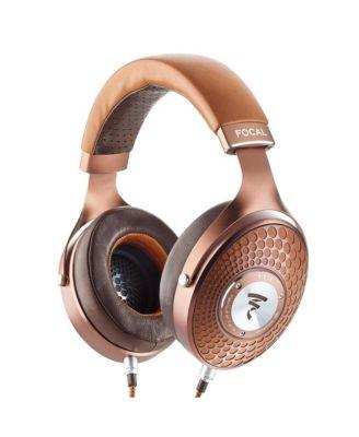Stellia Closed-Back Circum-Aural Over-Ear Headphones (Cognac) by FOCAL