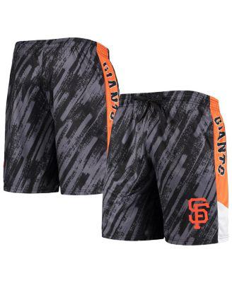 Men's Black San Francisco Giants Static Shorts by FOCO