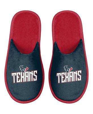 Men's Houston Texans Scuff Slide Slippers by FOCO