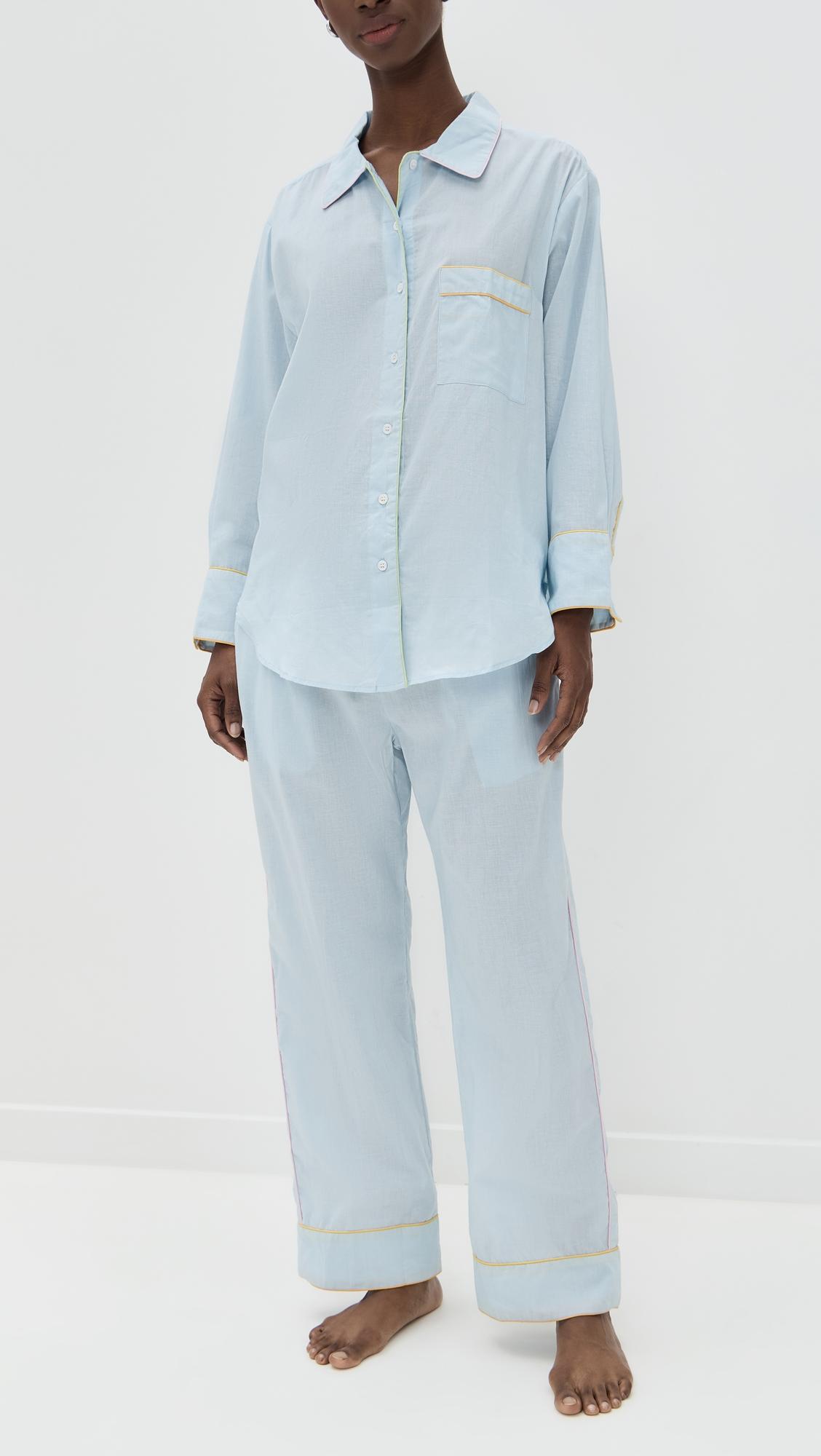 Alba Long Pajama Set by FOLKLOORE