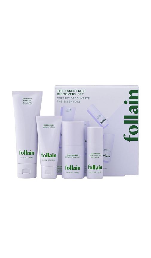 Follain The Essentials Discovery Set in Beauty by FOLLAIN