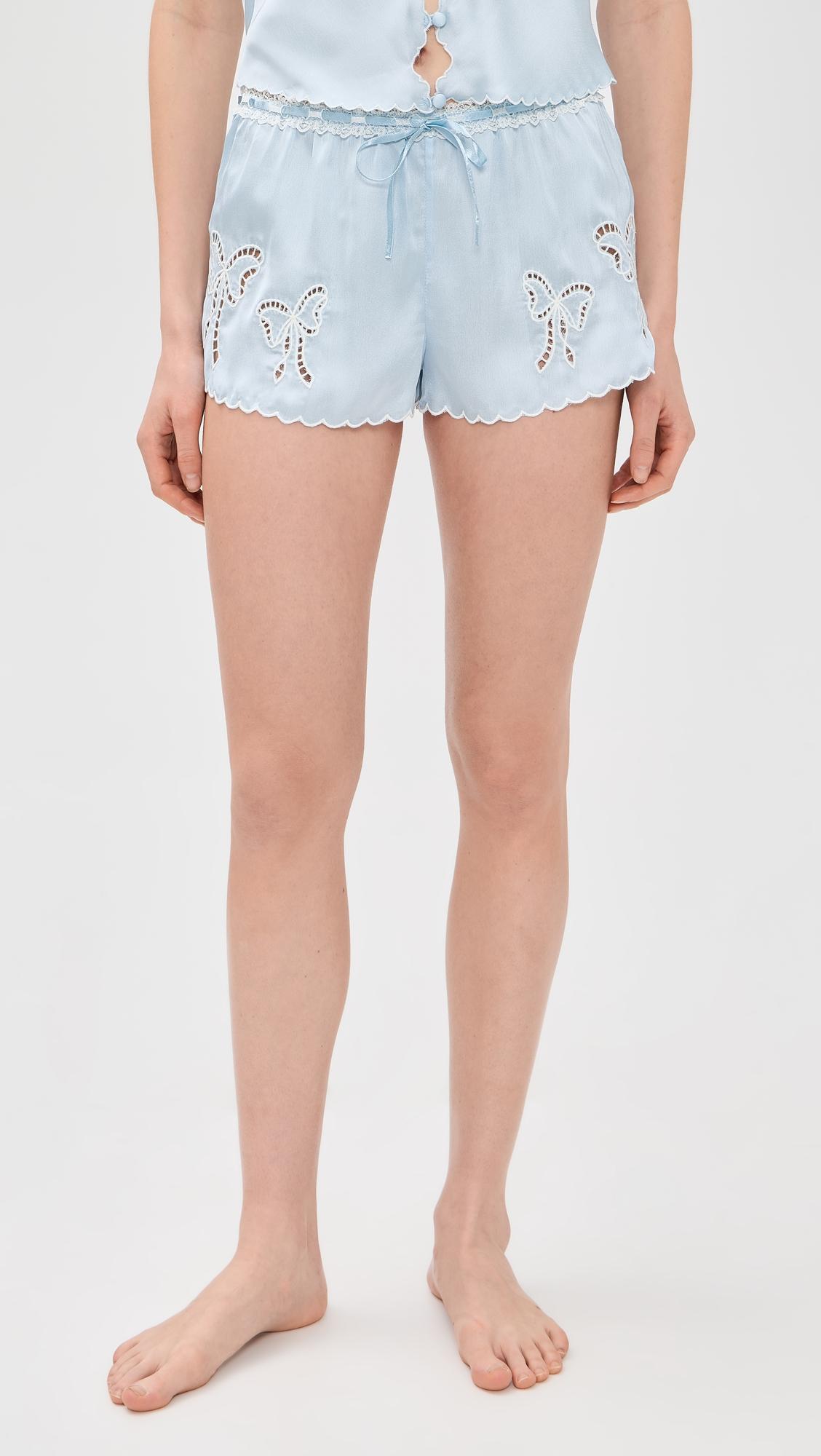 Delaine Sleep Shorts by FOR LOVE & LEMONS