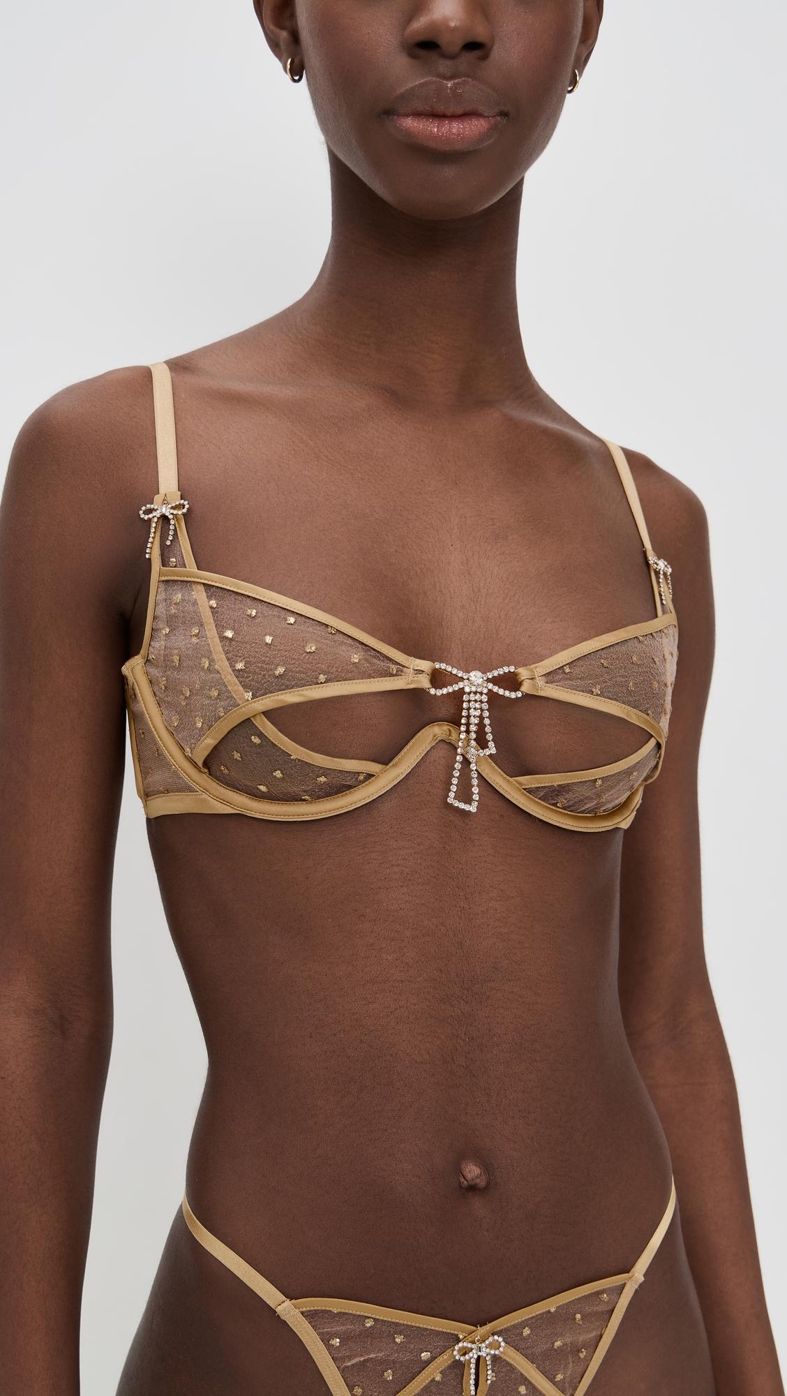 Izzy Underwire Bra by FOR LOVE & LEMONS