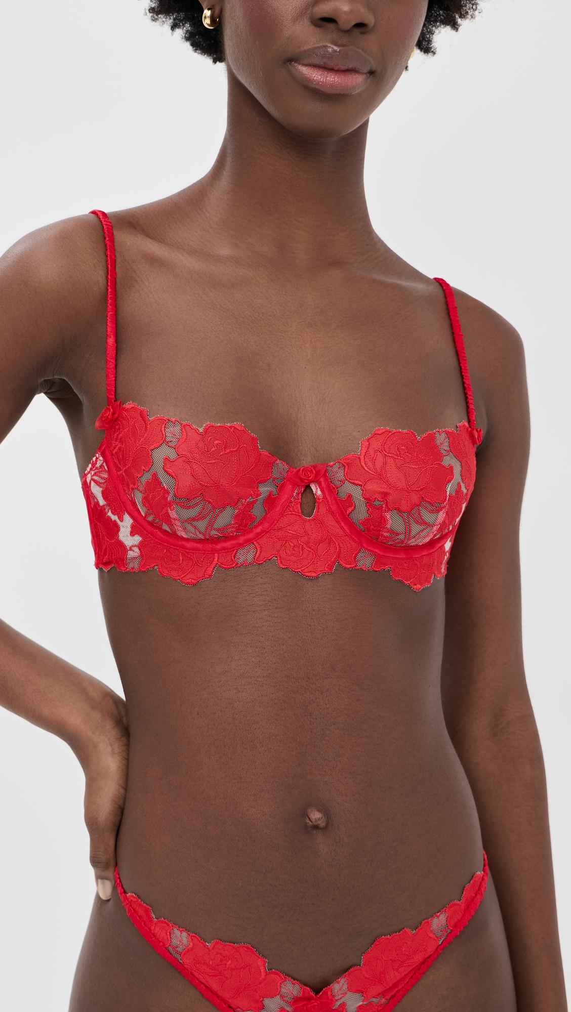 Love is a Rose Underwire Bra by FOR LOVE & LEMONS