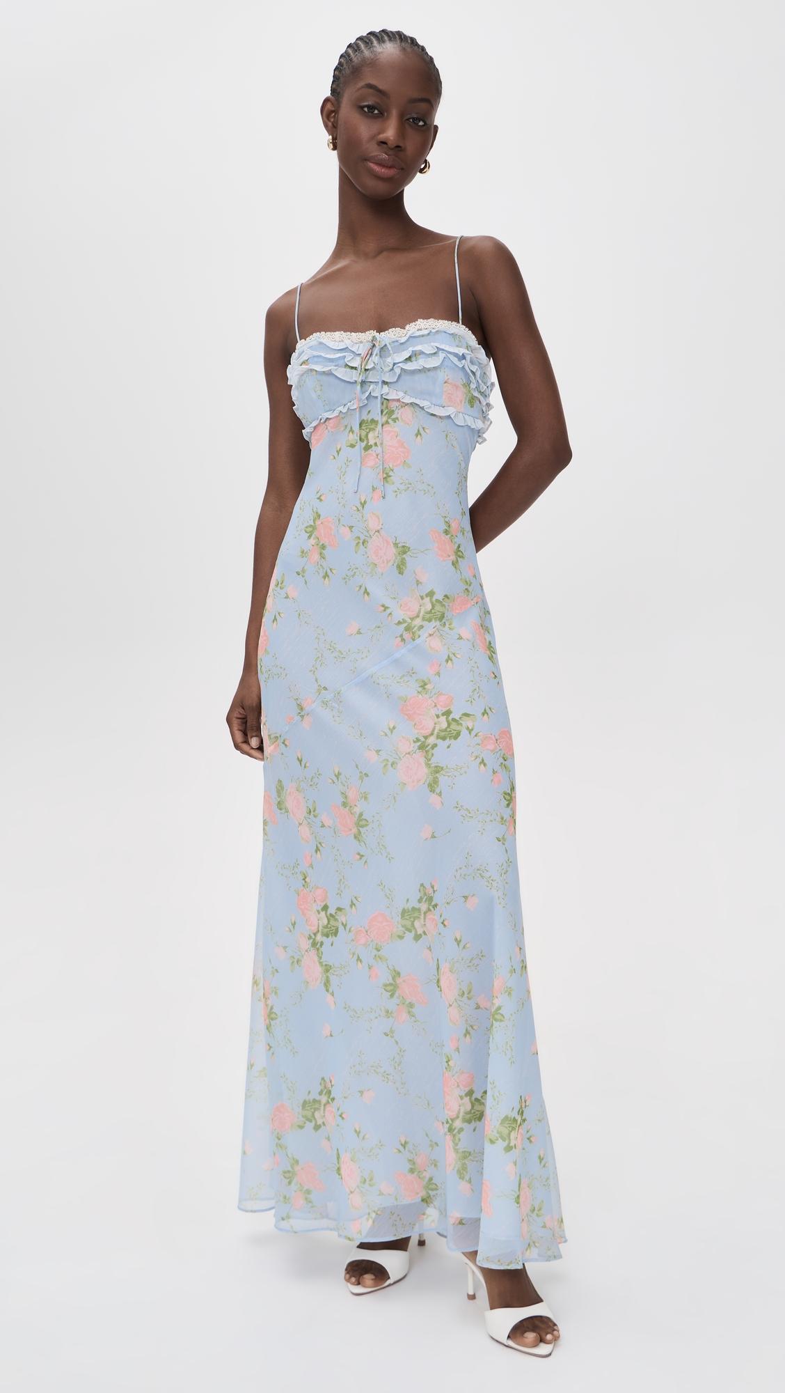 Natalie Maxi Dress by FOR LOVE & LEMONS
