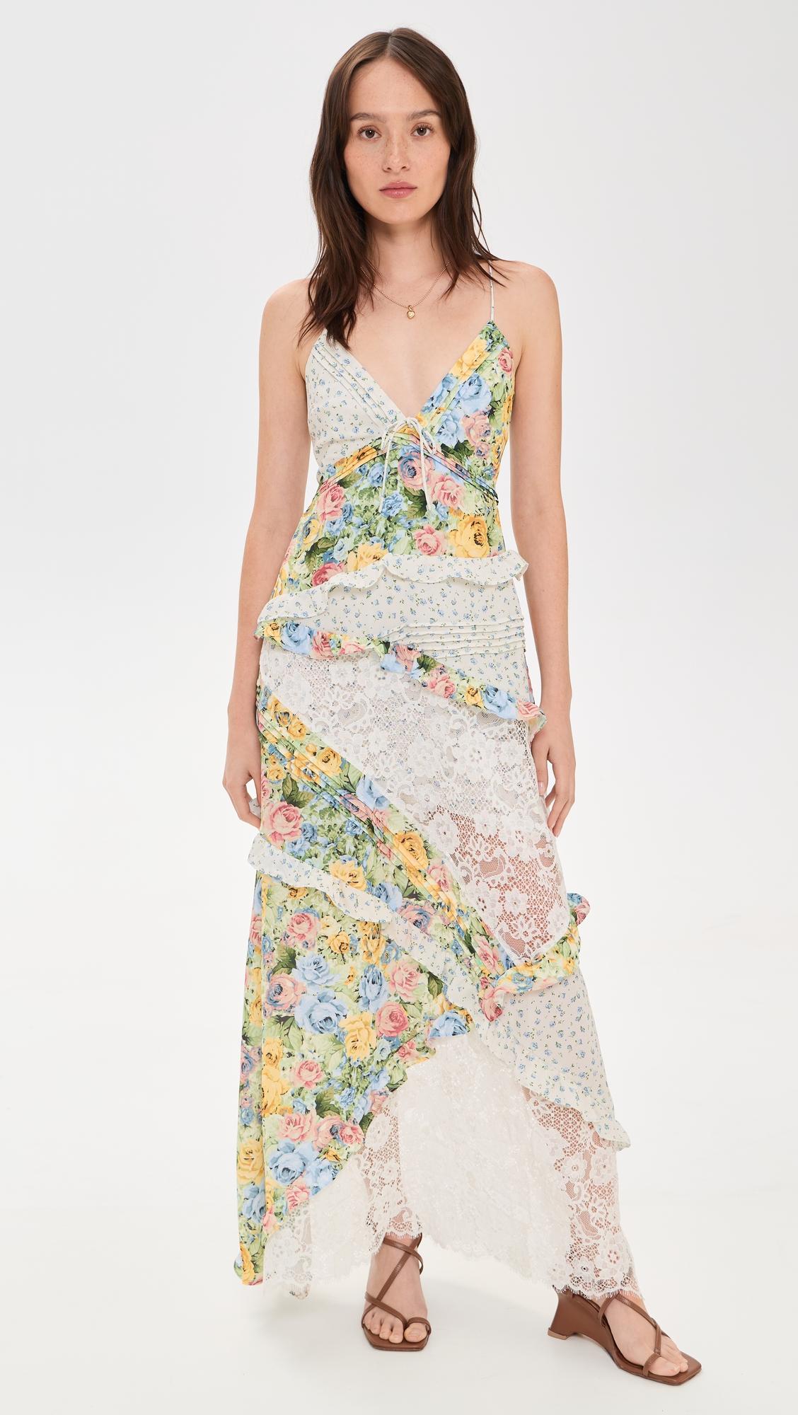 Rosalyn Maxi Dress by FOR LOVE & LEMONS