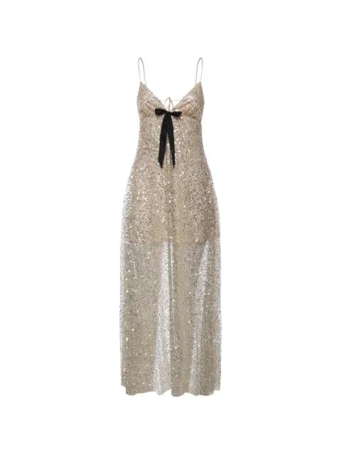 Clara sequin maxi dress by FOR LOVE&LEMONS